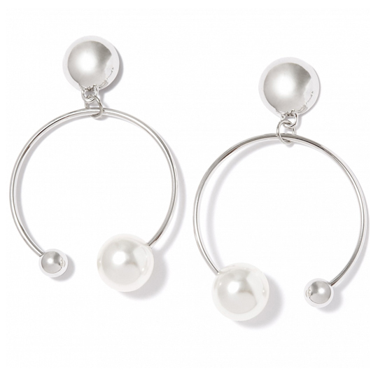 Серьги 'Unlocked' / Pearl Sphere