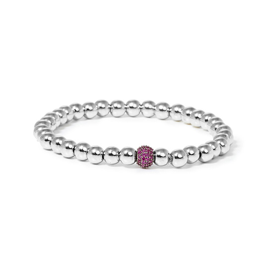 Браслет 'Bead' / Pink
