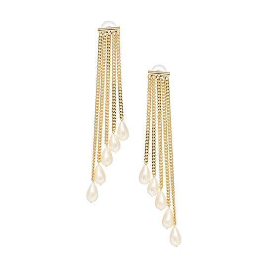 Серьги 'Pearl Drops'