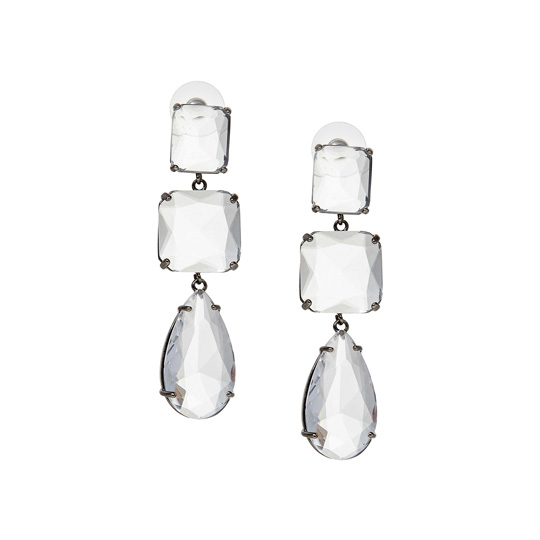 Серьги 'Large Crystals'