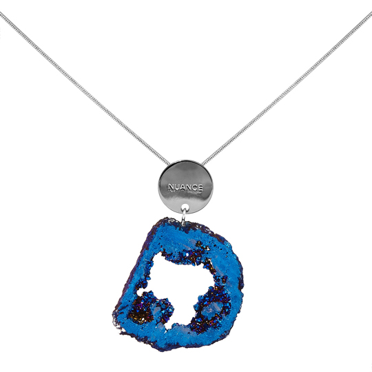 Колье 'Blue pendant'