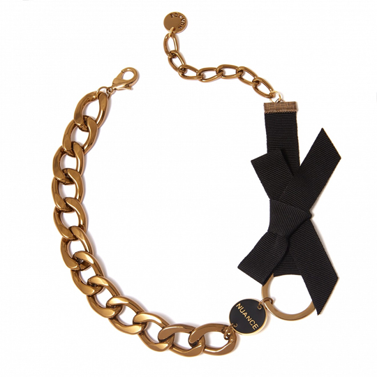 Колье 'Black Bow'