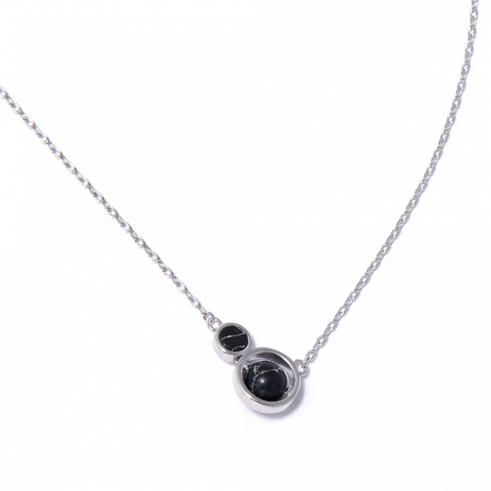 Колье 'Black Sphere'