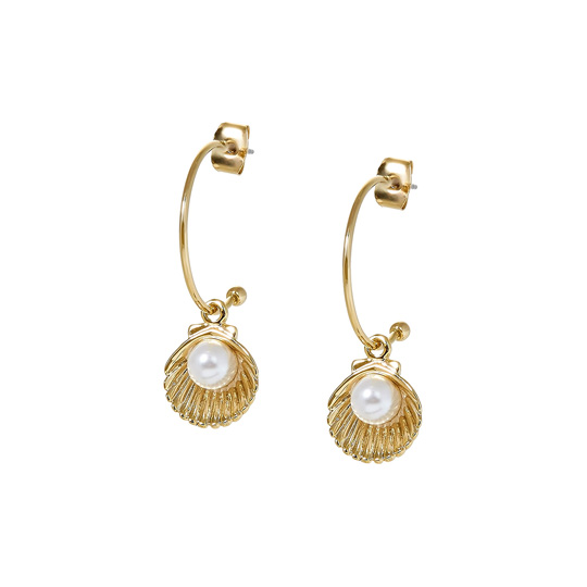 Серьги 'Pearl shell'