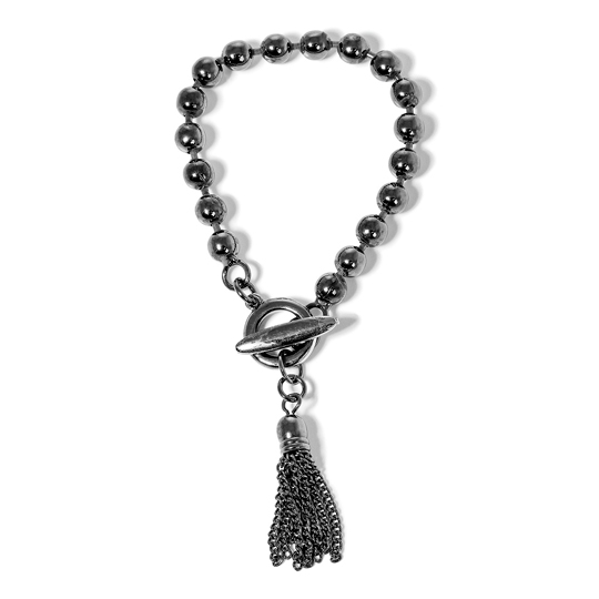 Браслет 'Black beads'