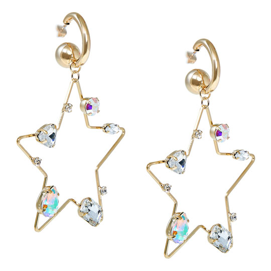 Серьги 'Shine star'