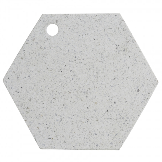 

Доска сервировочная из камня 'Hexagonal'