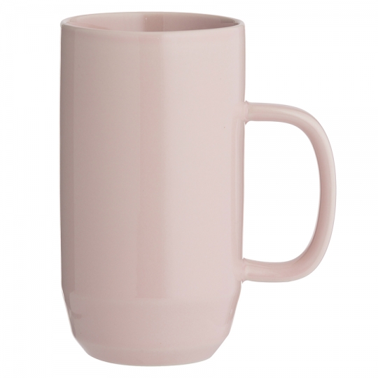 Чашка для латте 550 мл 'Classic' (разные цвета) / Розовый