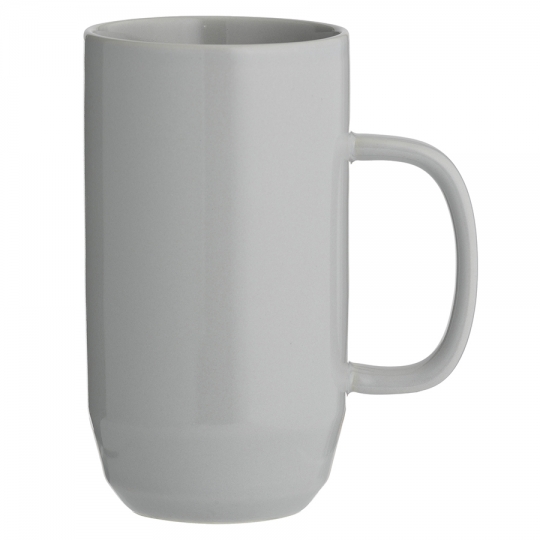 Чашка для латте 550 мл 'Classic' (разные цвета) / Серый