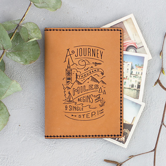 Обложка для паспорта 'Journey'