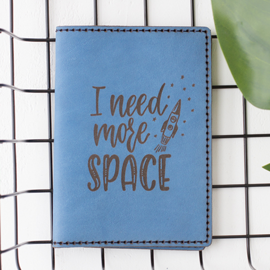 Обложка для паспорта 'Need more space'