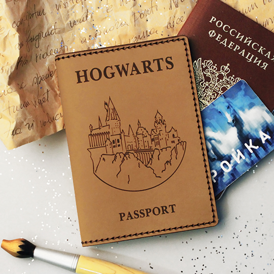 

Обложка для паспорта 'School of Wizardry'