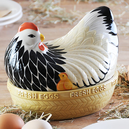 

Емкость для хранения яиц 'Hen' / Mother bird