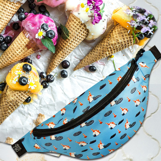 Сумка поясная 'Unicorn and Hatch'