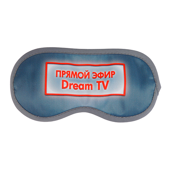 

Маска для сна 'Прямой эфир Dream TV'