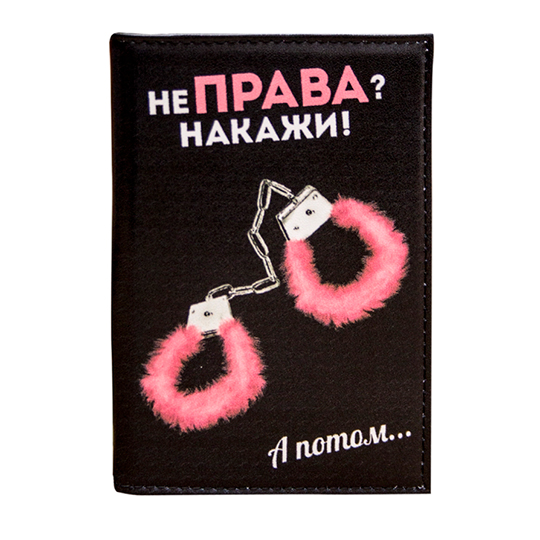 

Обложка для автодокументов 'Накажи меня'