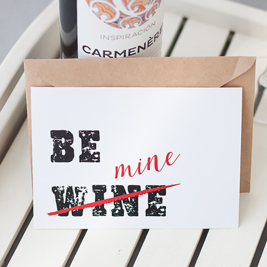 Открытка 'Be Wine'