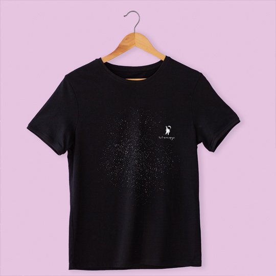 

Футболка унисекс 'Cosmonaut' с вашей надписью / 2XL