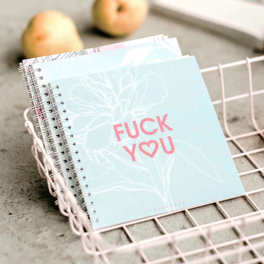 Блокнот 'Fuck you'