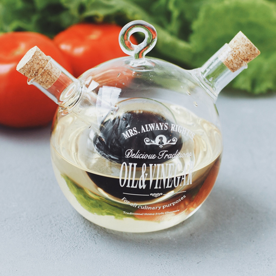 Бутылка для масла и уксуса 300 мл 'Oil and Vinegar'
