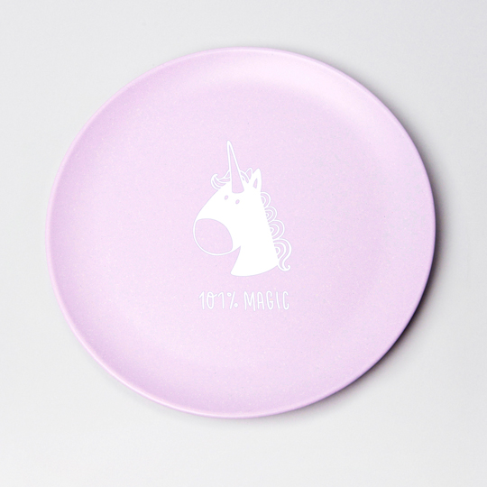 Тарелка 'Magic Unicorn' - фото 1