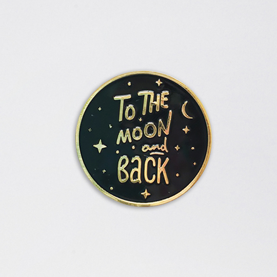 Значок 'To the moon'