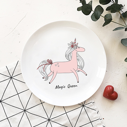 Тарелка 'Unicorn Magic'