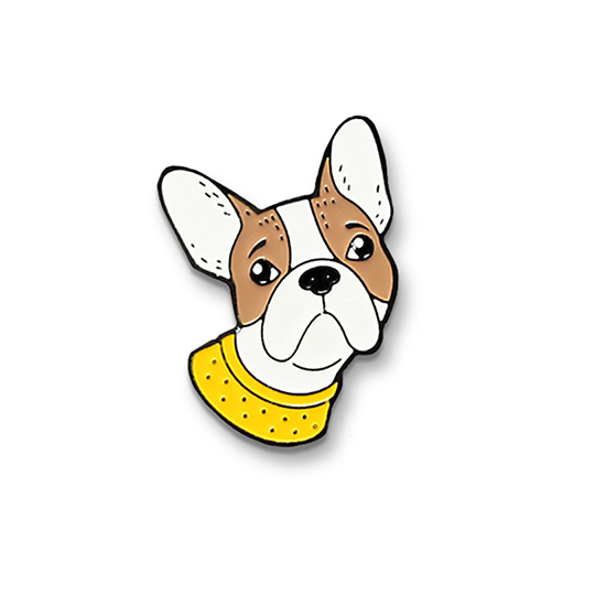 

Значок 'Французский бульдог'