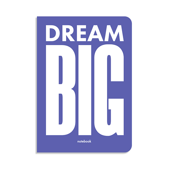 Блокнот 'Dream Big'