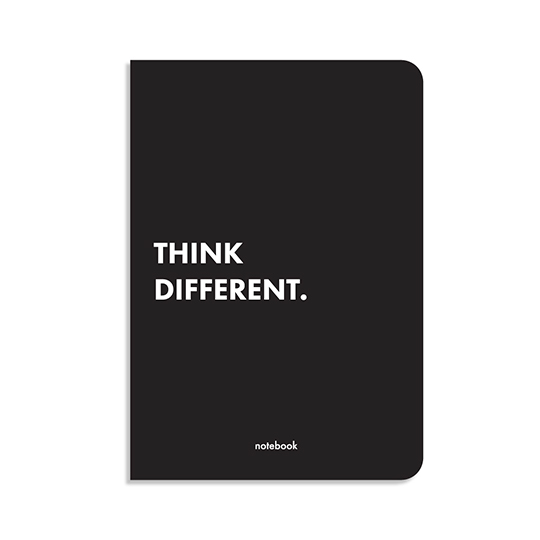 

Блокнот 'Think Different'
