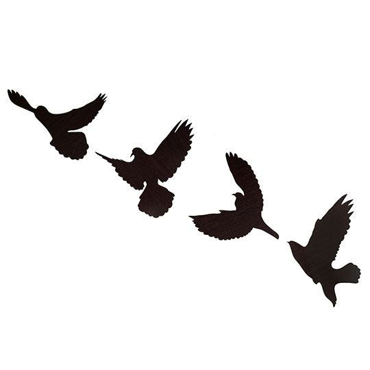 

Панно 'Birds' / Венге