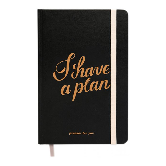

Планнер 'I Have A Plan'