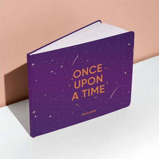 

Фотоальбом 'Once upon a time' (разные размеры) / М