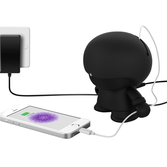 USB Hub 'XOOPAR BOY' / Black