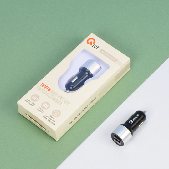 

Адаптер автомобильный USB 3.0 'Quick charge'