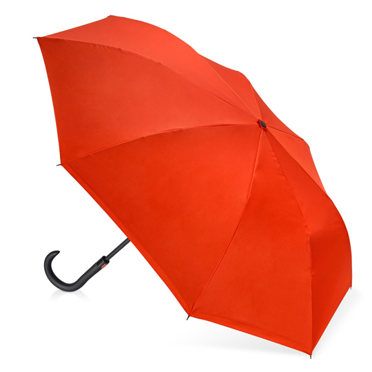 Зонт-трость обратный 'Inside' (разные цвета) / Оранжево-зелёный