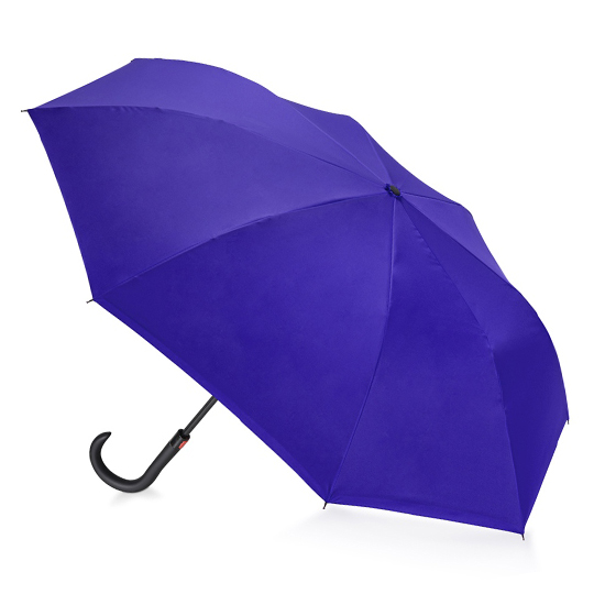 Зонт-трость обратный 'Inside' (разные цвета) / Жёлто-синий
