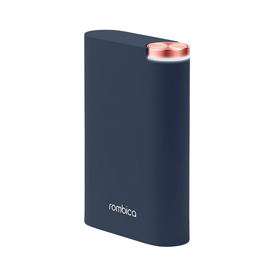 

Аккумулятор внешний 8000 mAh 'Soft Touch' / Тёмно-синий