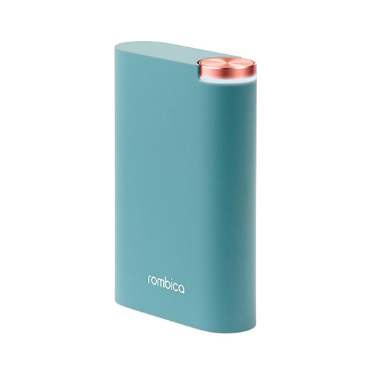 

Аккумулятор внешний 8000 mAh 'Soft Touch' / Голубой