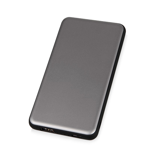 

Аккумулятор внешний 10000 mAh 'Shell Pro' (разные цвета) / Серый