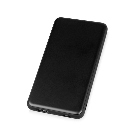 

Аккумулятор внешний 10000 mAh 'Shell Pro' (разные цвета) / Чёрный