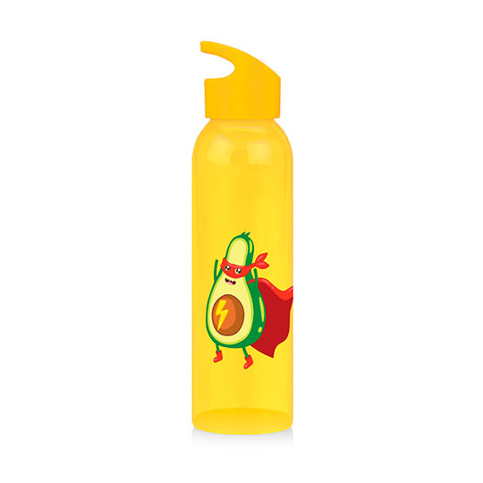 

Бутылка для воды 'Super Avocado' / Жёлтый