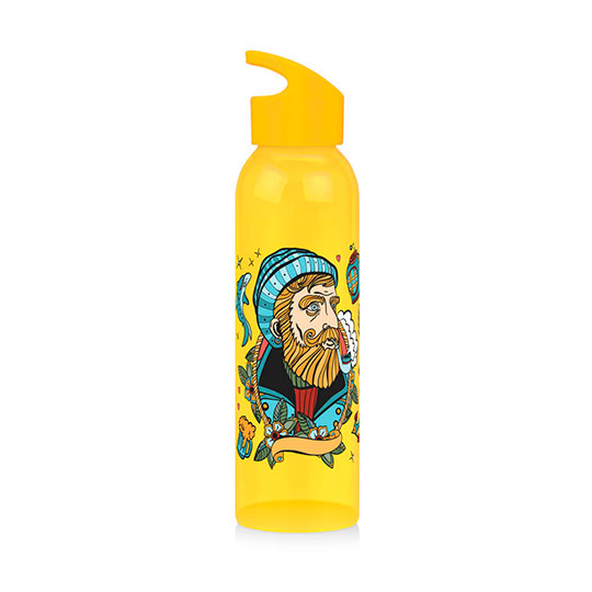 

Бутылка для воды 'Pirates' / Жёлтый