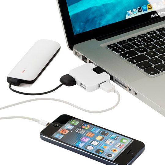 USB-хаб на 4 порта 'All in'