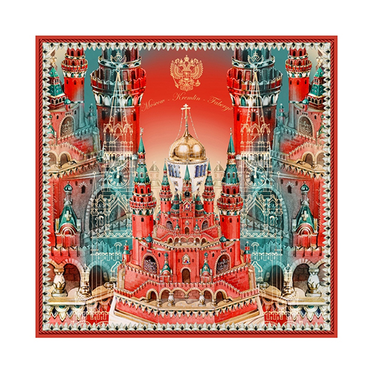

Платок 'Russia' (разные дизайны) / Кремль