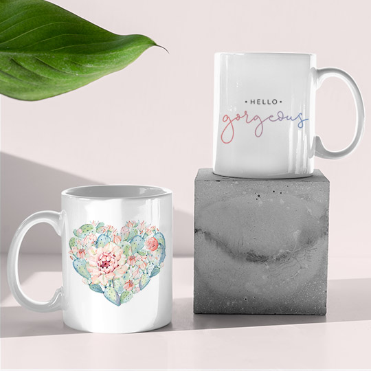 

Кружка 'Gorgeous'