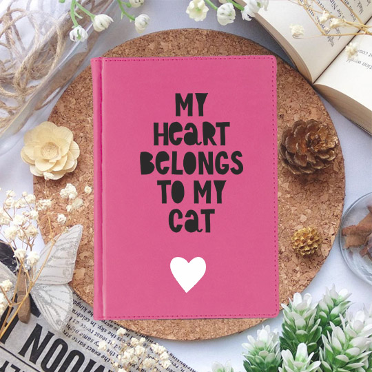 

Ежедневник 'My heart belongs'