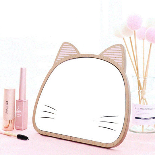 Зеркало настольное 'Cat'