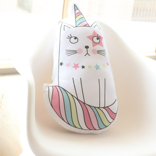 Подушка 'Fantastic animals' / Cat