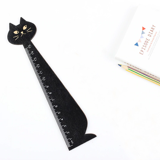 Линейка 'Happy Cat'